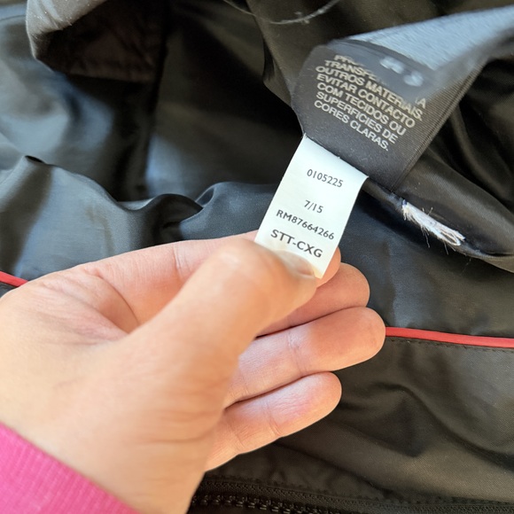 Tommy Hilfiger Long hooded puffer jacket XXL / Tall winter outerwear in Black - Picture 5 of 7